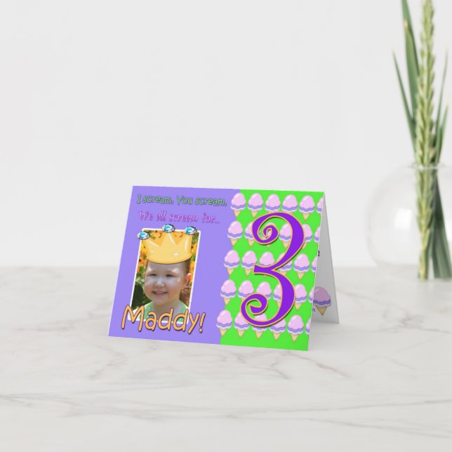 Maddys inbjudan (Framsida)