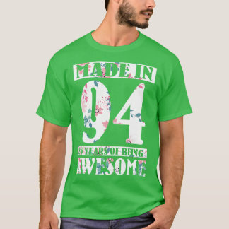 Made 1994 Grattis på födelsedagen till mig Nana Ma T Shirt