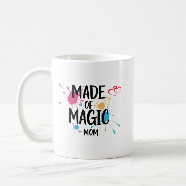 Made av Magic Mamma Kaffemugg (Vänster)
