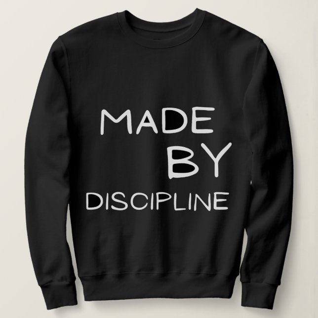 Made By Discipline | Elite Success MindsetT-Shirt T Shirt (Design framsida)