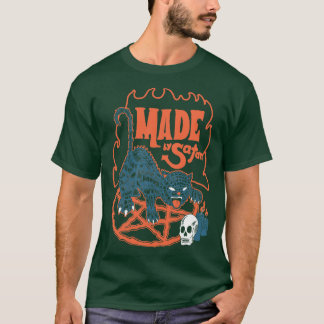 Made by Satan Cat by Tobe Fonseca T Shirt