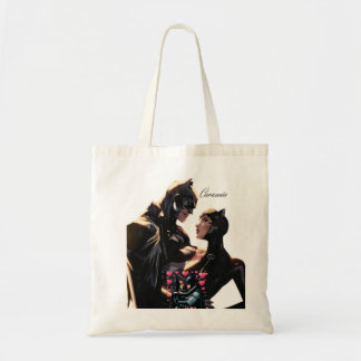 Made for Batman and Catwoman Tote bag lovers. Tygkasse