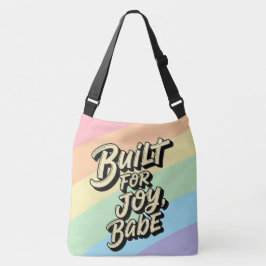 Made for Joy av Natasha Us Axelväska