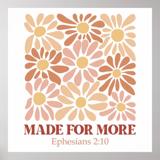 Made for more Bible Verse Poster (Framsidan)