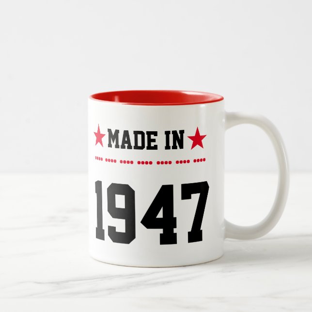 Made in 1947 Två-Tonad mugg (Höger)