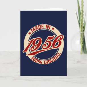 made in 1956 kort