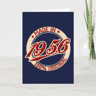 made in 1956 kort
