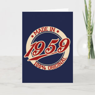 made in 1959 kort