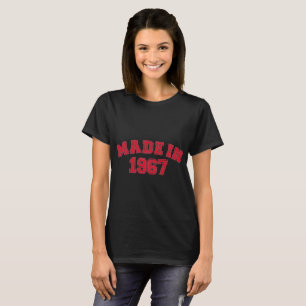 made in 1967 t-shirt