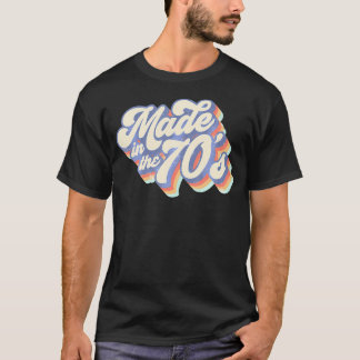 Made in 1970-talets ädla Party T Shirt