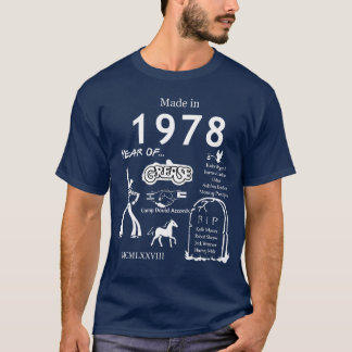 Made in 1978 TShirt T Shirt
