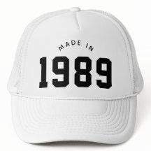 made in 1989 Personlig Birthday