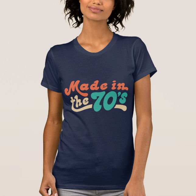 Made in 70-talet t-shirt (Framsida)