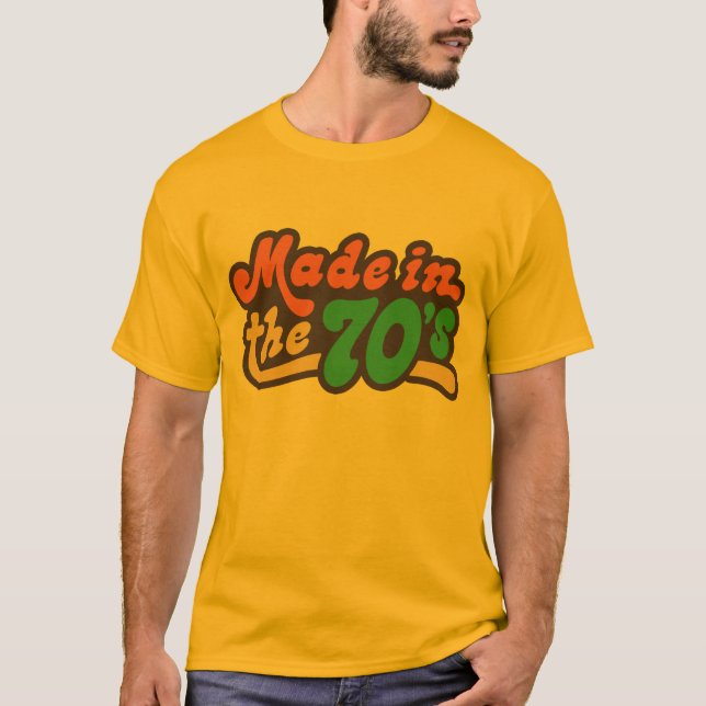 Made in 70-talet tee (Framsida)