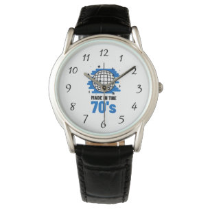 Made in 70-talets vakt armbandsur
