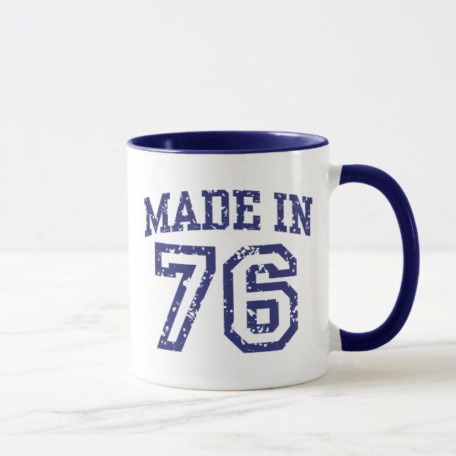 made in 76 mugg (Höger)