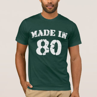 made in 80 Shirt Tröja