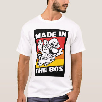 made in 80's Mario  T Shirt