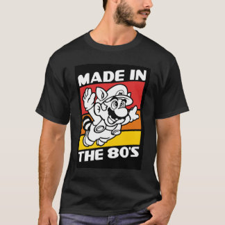 made in 80's Mario  T Shirt