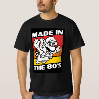 made in 80's Mario  T Shirt