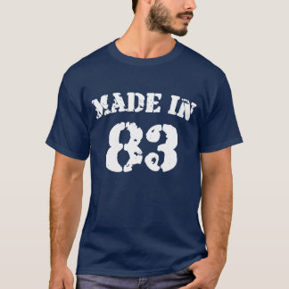 made in 83 Shirt T-shirt