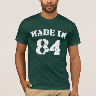 made in 84 Shirt T