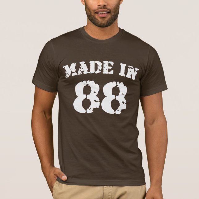 made in 88 Shirt Tröja (Framsida)