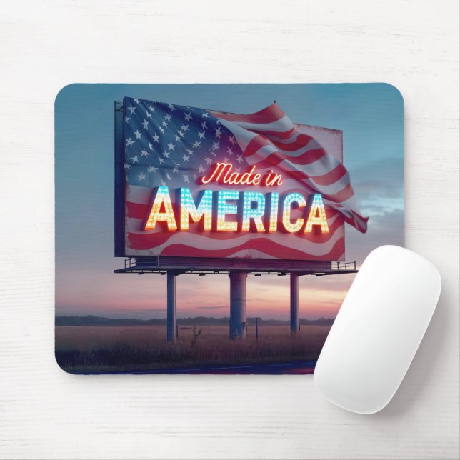 Made in America Billboard Musmatta (Med mus)
