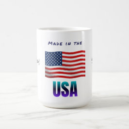 "made in America", "coffee Mugg. Kaffemugg