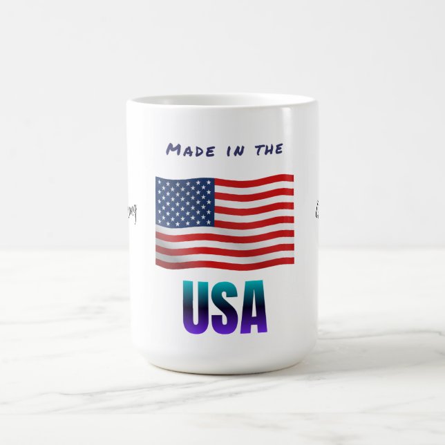 "made in America", "coffee Mugg. Kaffemugg (Center)