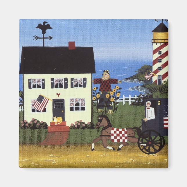 Made in America Magnet (Framsidan)