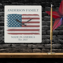 Made in America Namnteckning