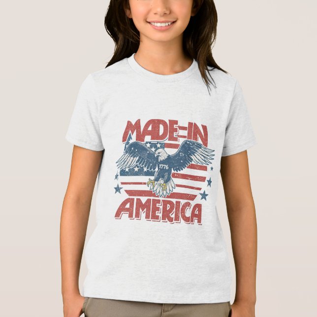"Made in America" T Shirt (Framsida)