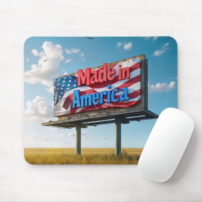 Made in American Billboard Musmatta (Med mus)