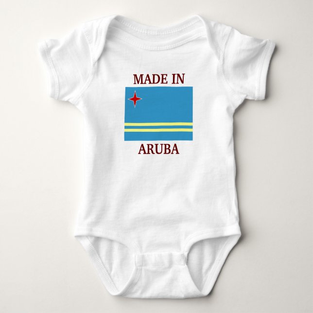 Made in Aruba Tee Shirt (Framsida)