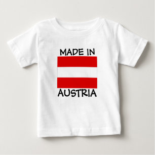Made in Austria baby shirt T
