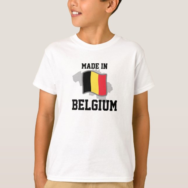 Made in Belgium T-shirt (Framsida)