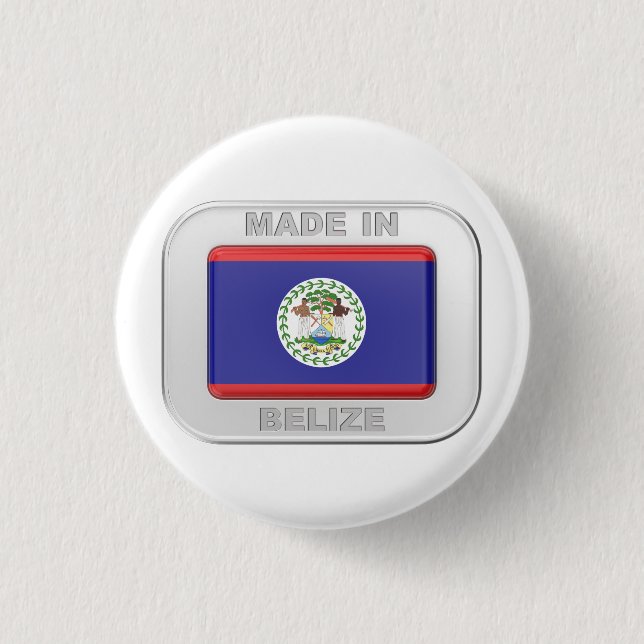 Made in Belize Knapp (Framsida)