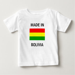 Made in Bolivia Tee Shirt