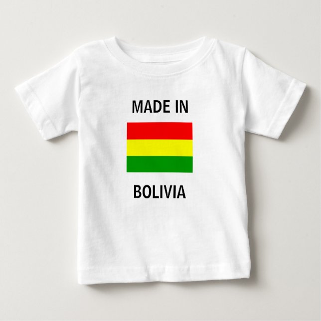 Made in Bolivia Tee Shirt (Framsida)