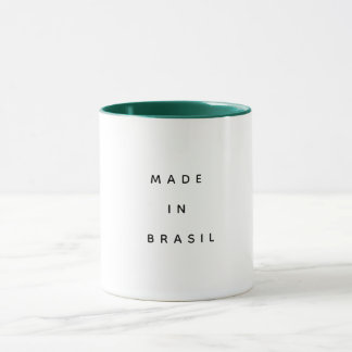 Made In Brasil Mug Mugg