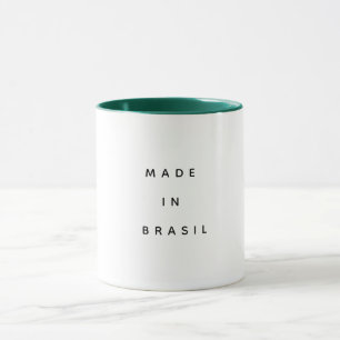 Made In Brasil Mugg