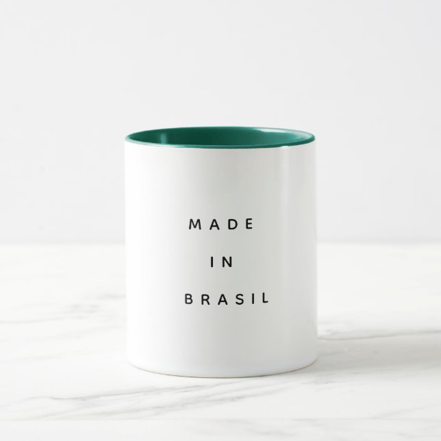 Made In Brasil Mugg (Center)