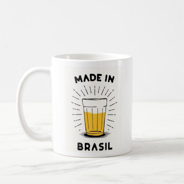 Made in Brazil Kaffemugg (Vänster)