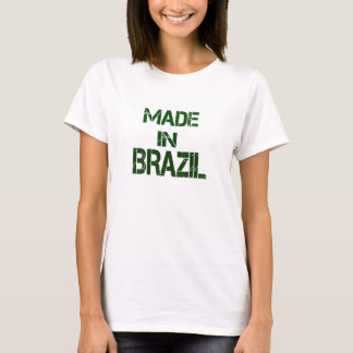 MADE IN BRAZIL T SHIRT