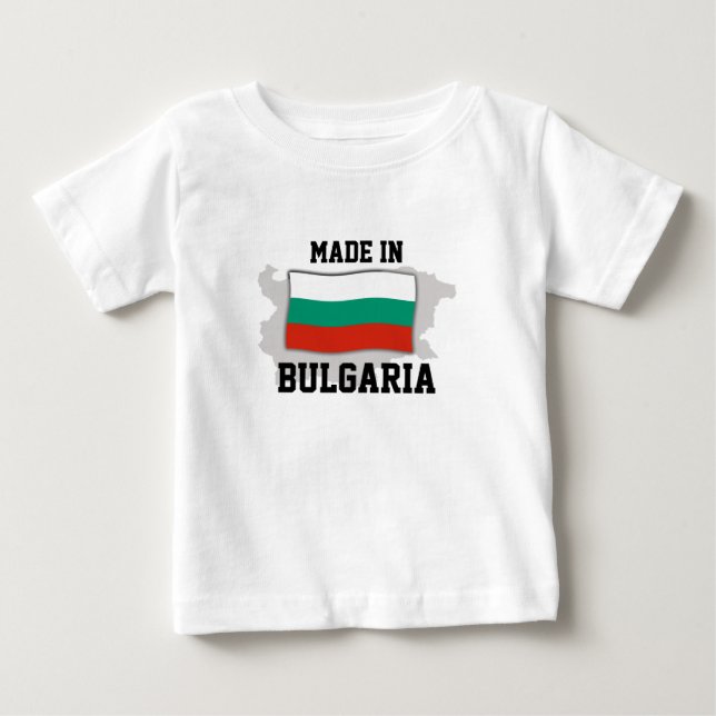 Made in Bulgaria T-shirt (Framsida)