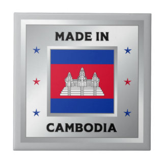 Made In Cambodia Kakelplatta