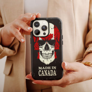 Made in Canada iPhone Kanadensiska iphone case-M
