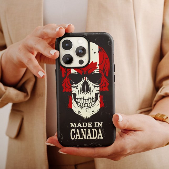 Made in Canada iPhone | Kanadensiska iphone case-M (Skapare uppladdad)