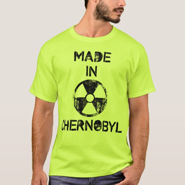 Made in Chernobyl Tee (Framsida)